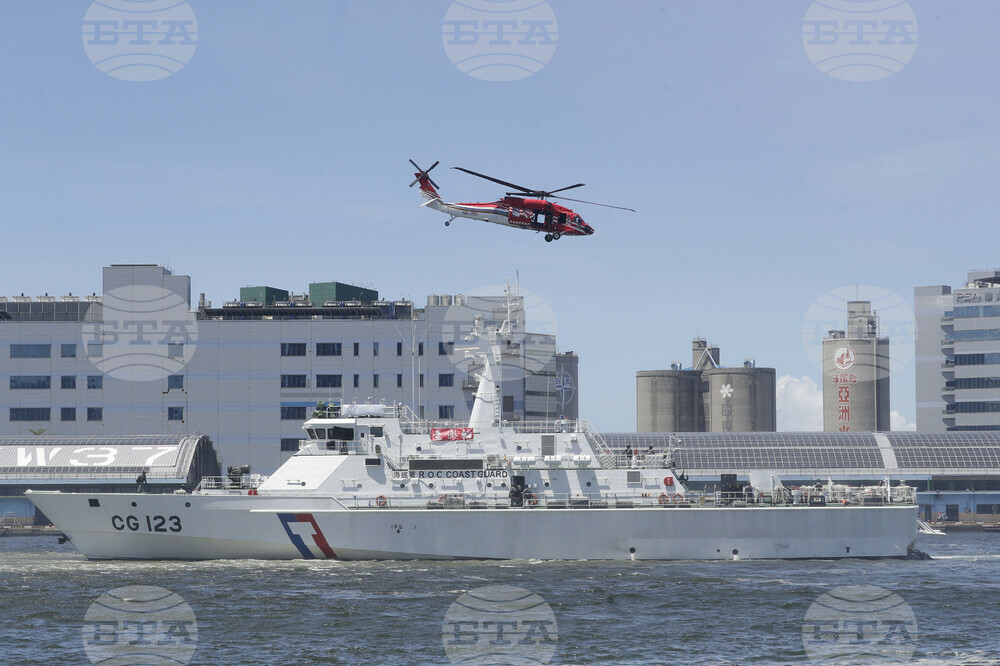 Тайван организара съвместно учение на бреговата охрана и армията си в контекста на "нарастваща китайска заплаха"