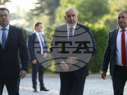 Румен Радев  - брифинг