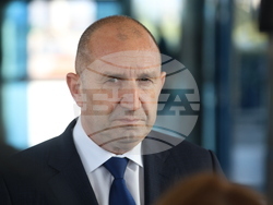 Румен Радев  - брифинг