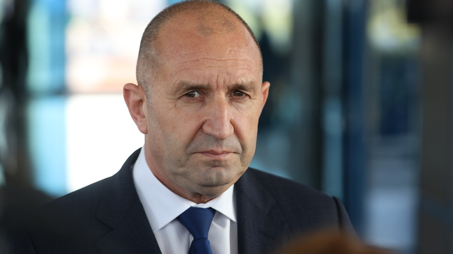 President Radev: Authorities’ Disregard for Public Concerns Surrounding Euro Adoption Are Sparking Civil Protests