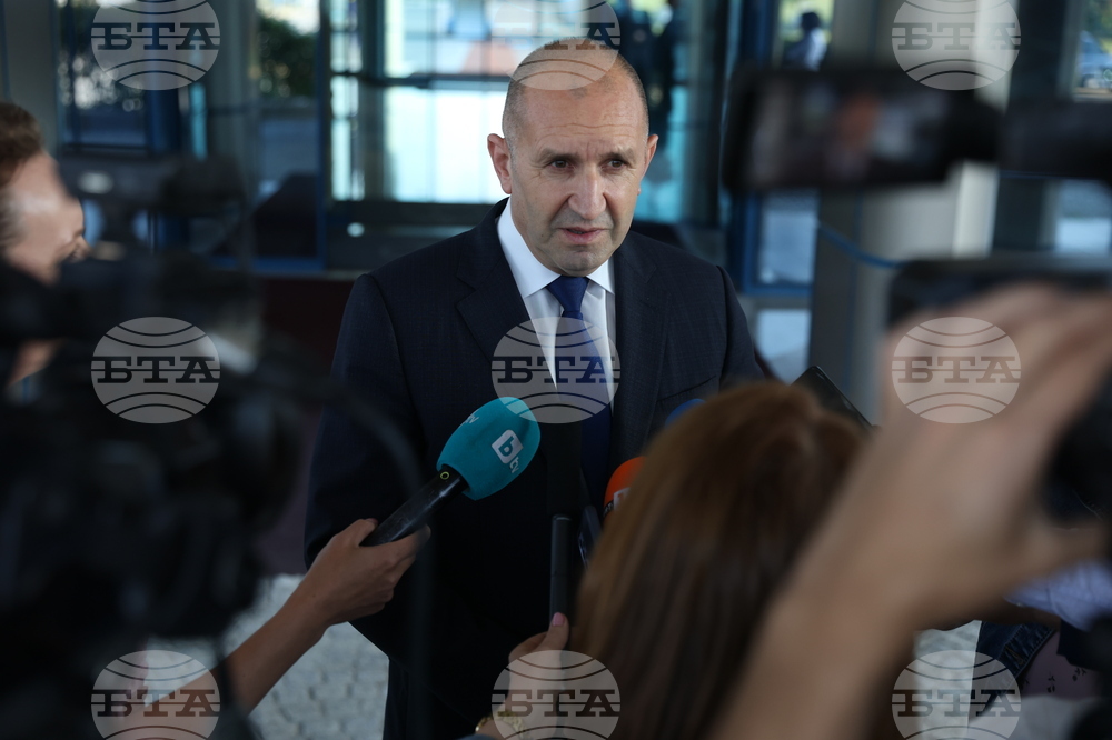 Bulgaria Must Remain Vigilant and Proactive Regarding North Macedonia, Says President Rumen Radev