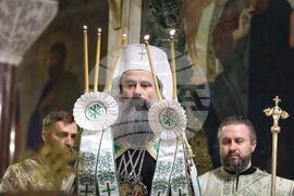 Патриарх - Петдесетница - богослужение