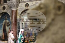 Патриарх - Петдесетница - богослужение