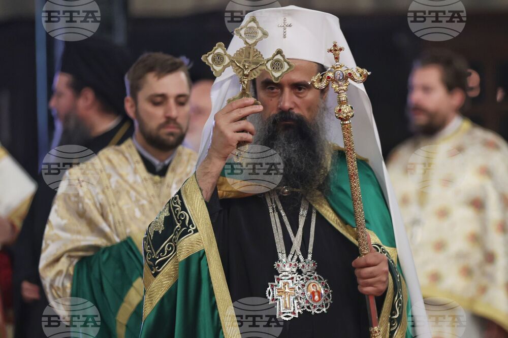 Патриарх - Петдесетница - богослужение