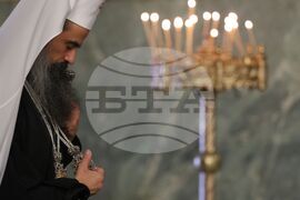 Патриарх - Петдесетница - богослужение