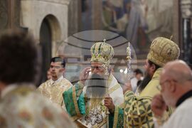 Патриарх - Петдесетница - богослужение