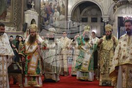 Патриарх - Петдесетница - богослужение