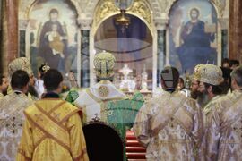 Патриарх - Петдесетница - богослужение