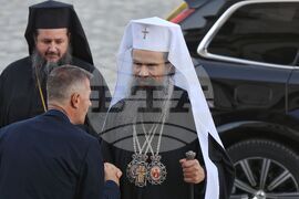 Патриарх - Петдесетница - богослужение