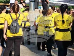 Бургас - „Хоро край лазурния бряг" - фестивал