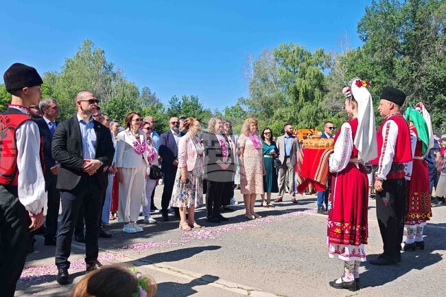 Казанлък - Празник на розата - розобер 