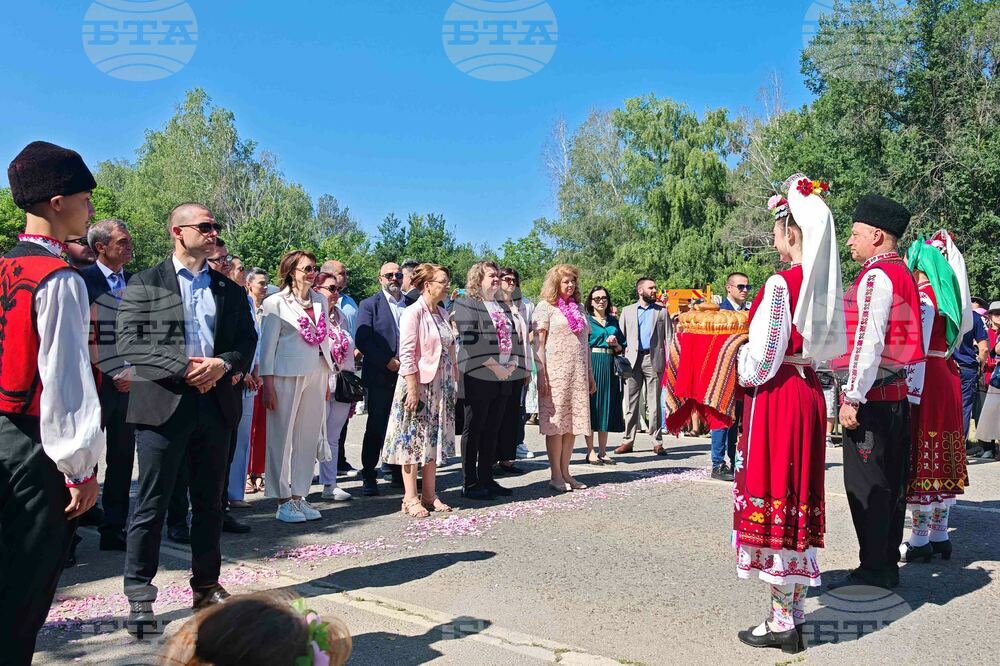 Казанлък - Празник на розата - розобер