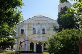 Ямбол - храм „Света Троица"