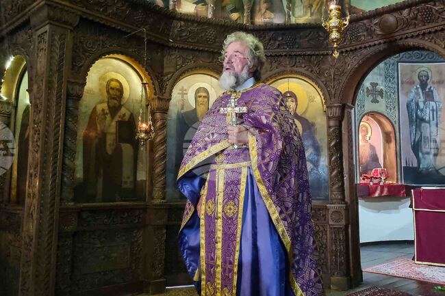 Търговище - храм „Св. Йоан Рилски“ - Петдесетница