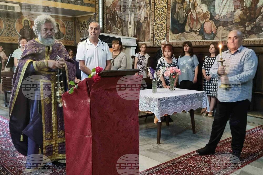 Търговище - храм „Св. Йоан Рилски“ - Петдесетница