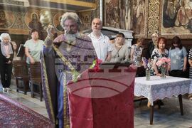 Търговище - храм „Св. Йоан Рилски“ - Петдесетница