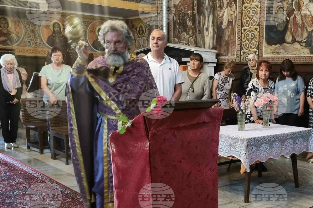 Търговище - храм „Св. Йоан Рилски“ - Петдесетница