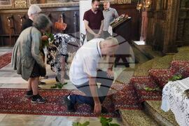 Търговище - храм „Св. Йоан Рилски“ - Петдесетница