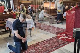 Търговище - храм „Св. Йоан Рилски“ - Петдесетница
