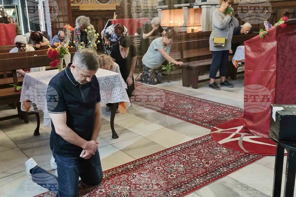 Търговище - храм „Св. Йоан Рилски“ - Петдесетница