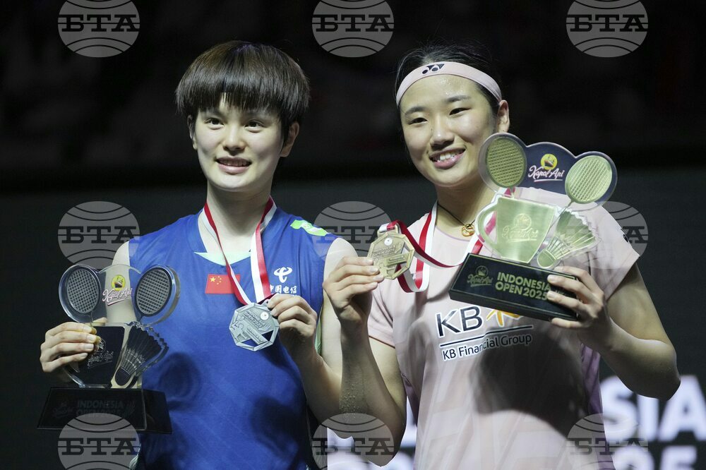 Indonesia Open Badminton