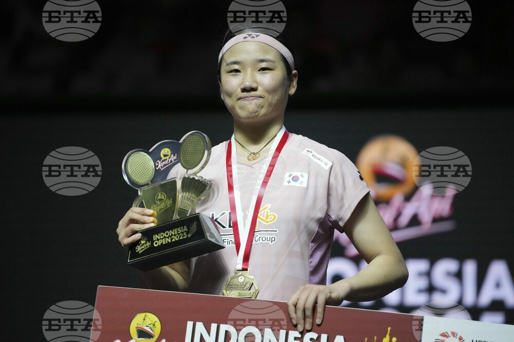 Indonesia Open Badminton
