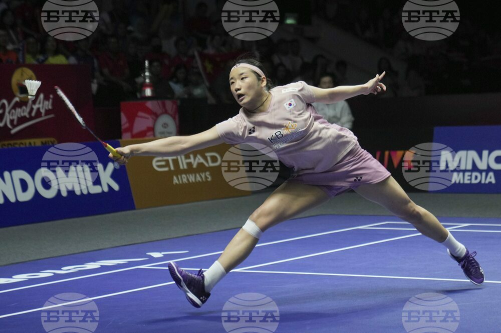Indonesia Open Badminton