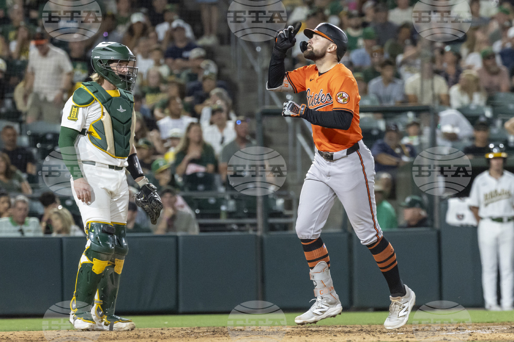 Orioles Athletics Baseball