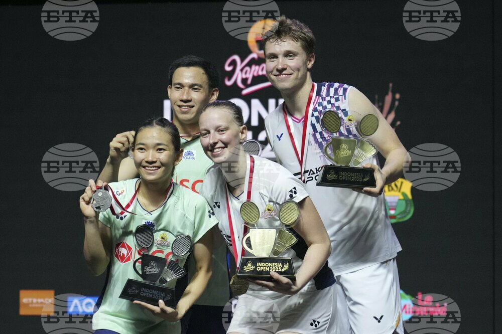 Indonesia Open Badminton
