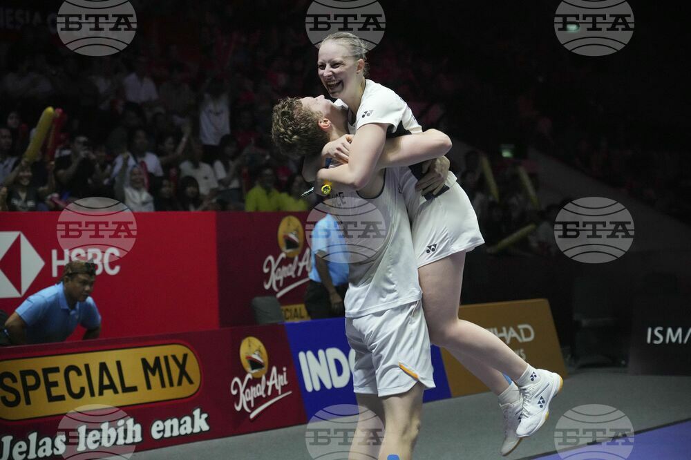 Indonesia Open Badminton