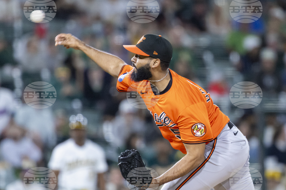 Orioles Athletics Baseball