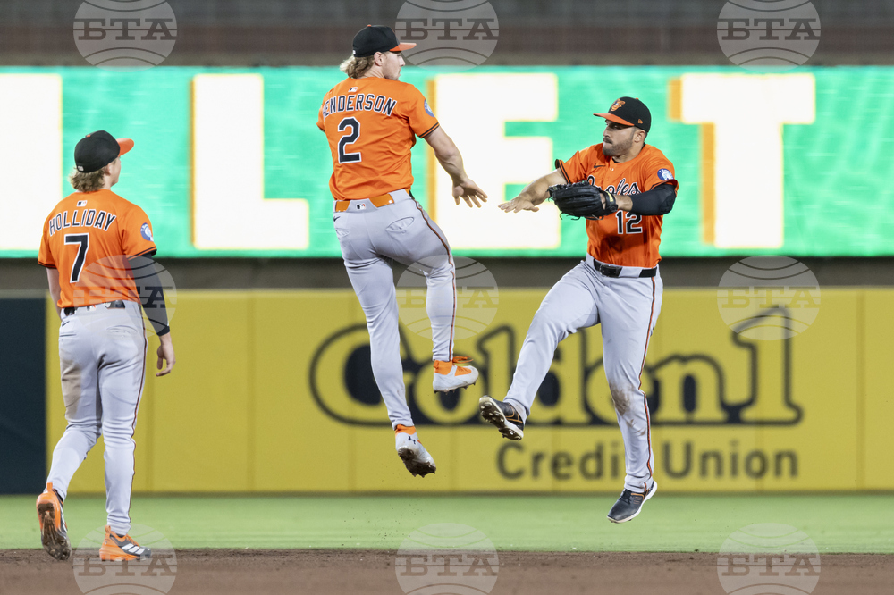 Orioles Athletics Baseball
