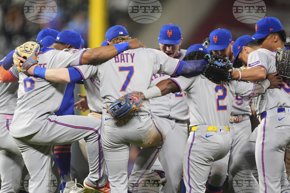 Mets Rockies Baseball