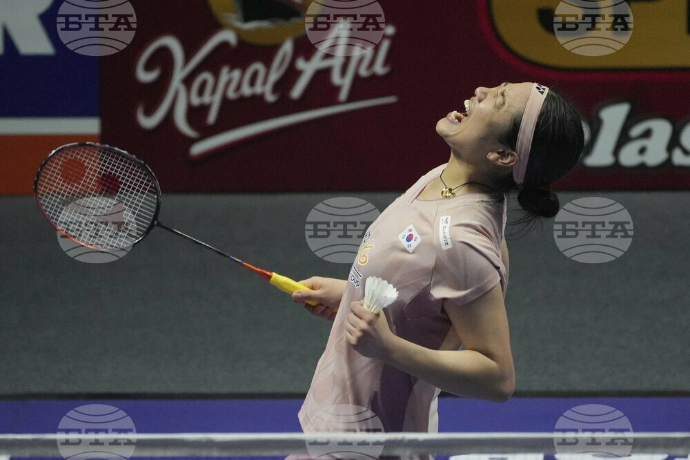 Indonesia Open Badminton