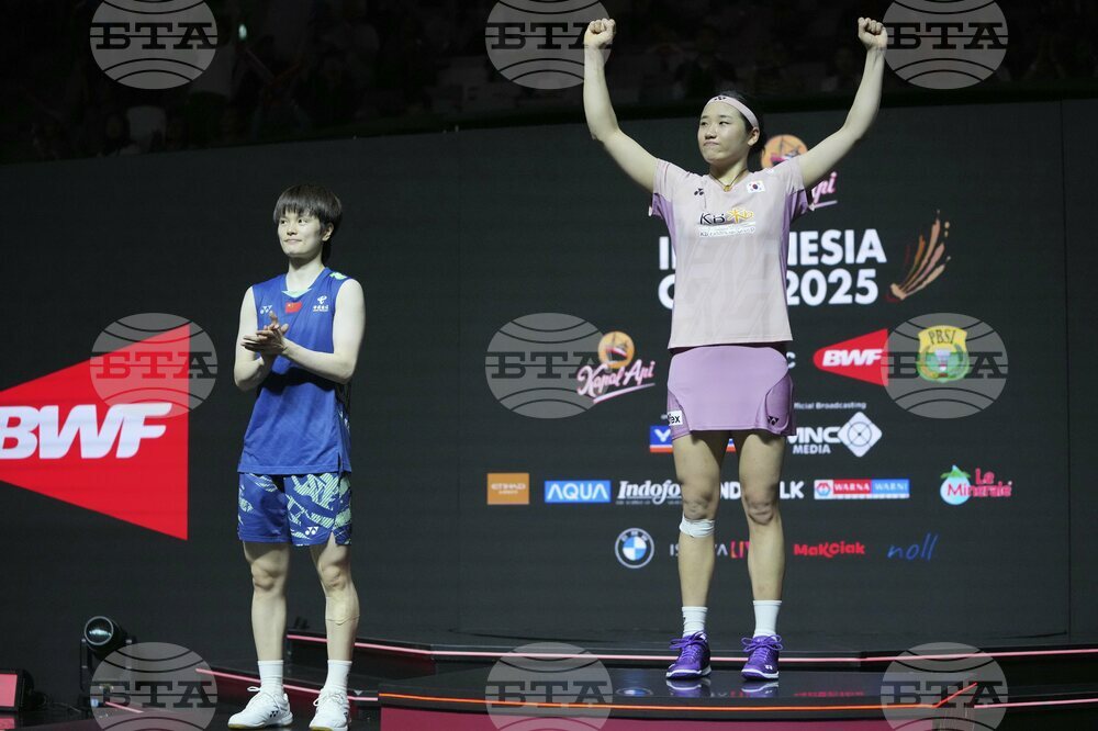 Indonesia Open Badminton