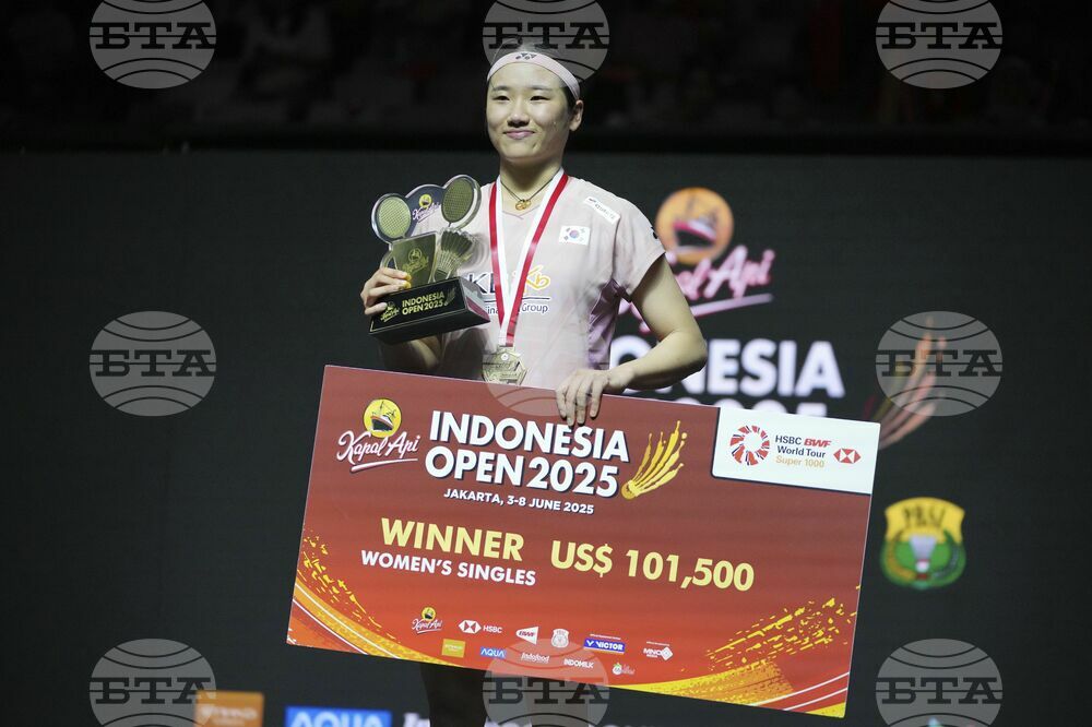 Indonesia Open Badminton