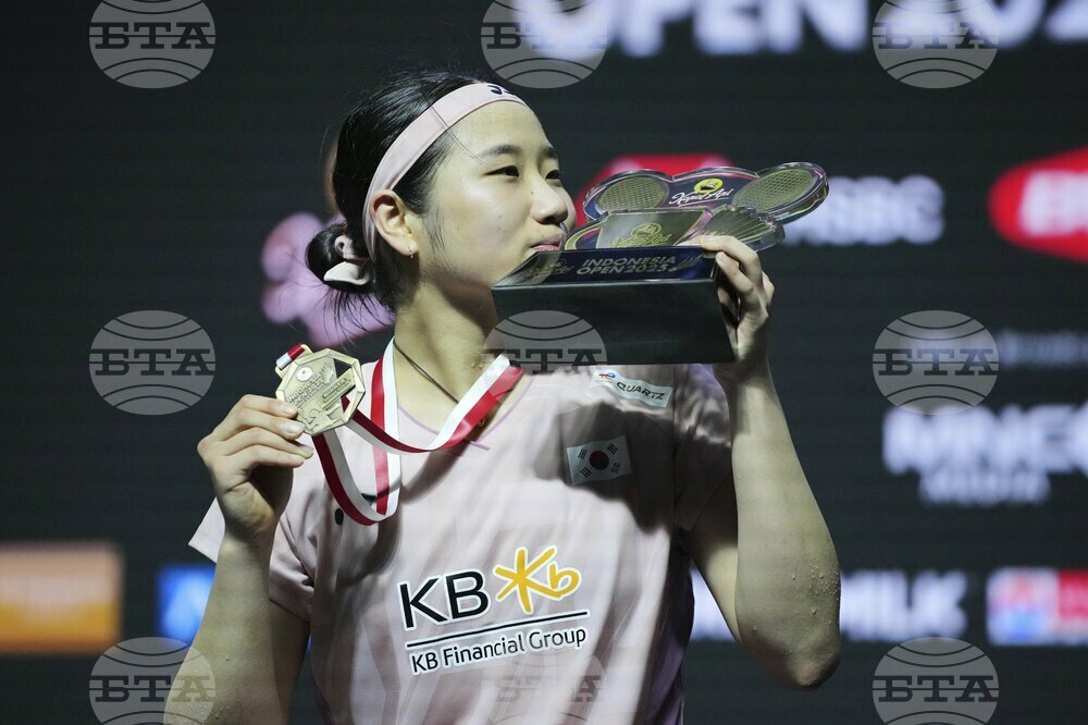 Indonesia Open Badminton