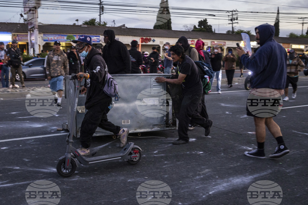 Immigration Raids Los Angeles