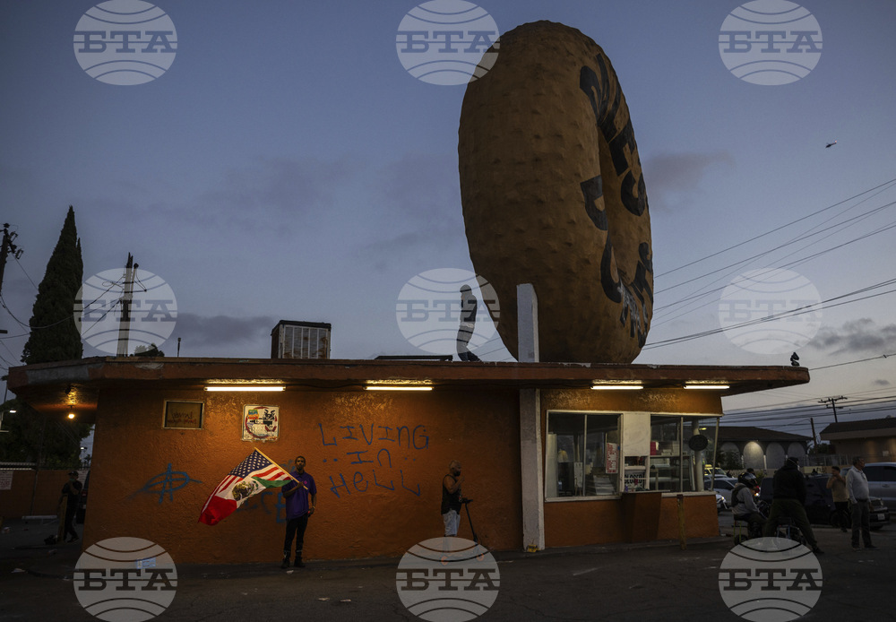 Immigration Raids Los Angeles