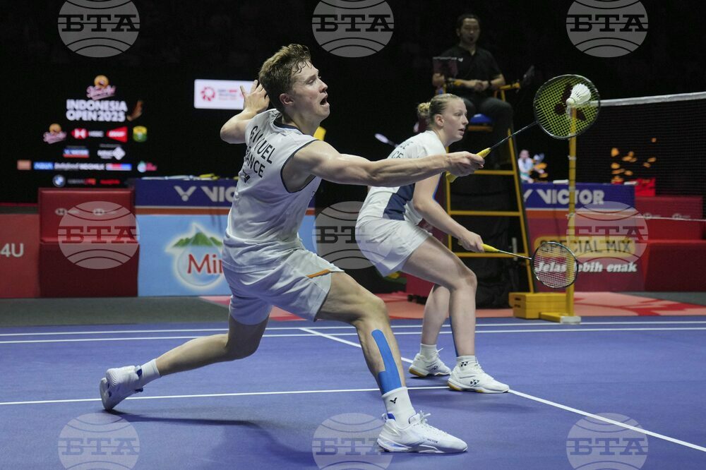 Indonesia Open Badminton