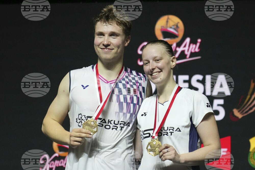 Indonesia Open Badminton
