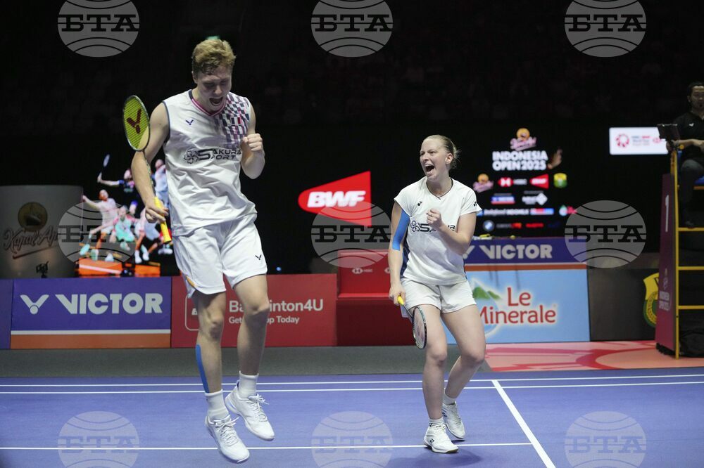 Indonesia Open Badminton
