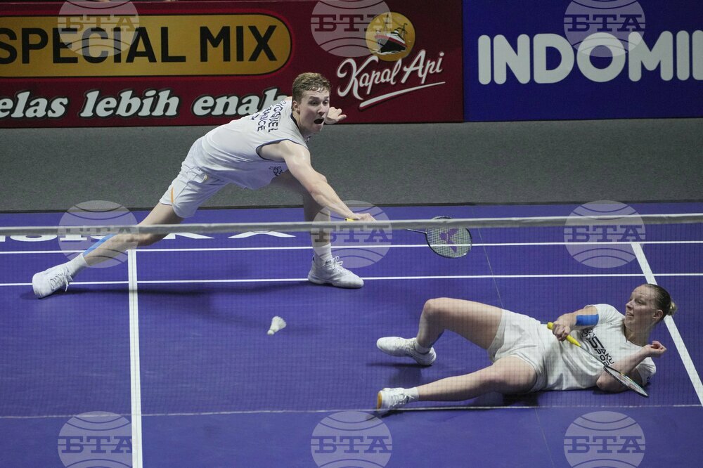 Indonesia Open Badminton