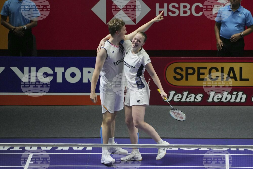 Indonesia Open Badminton