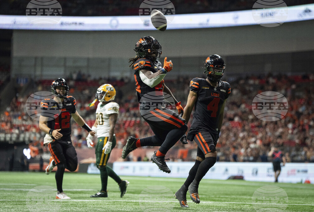 CFL Elks Lions Football