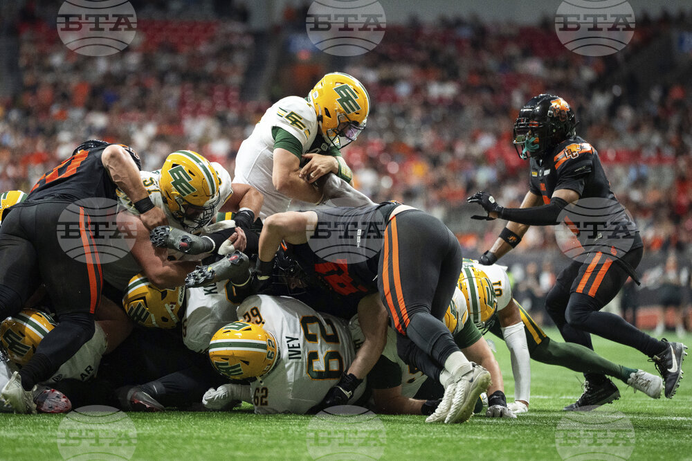 CFL Elks Lions Football