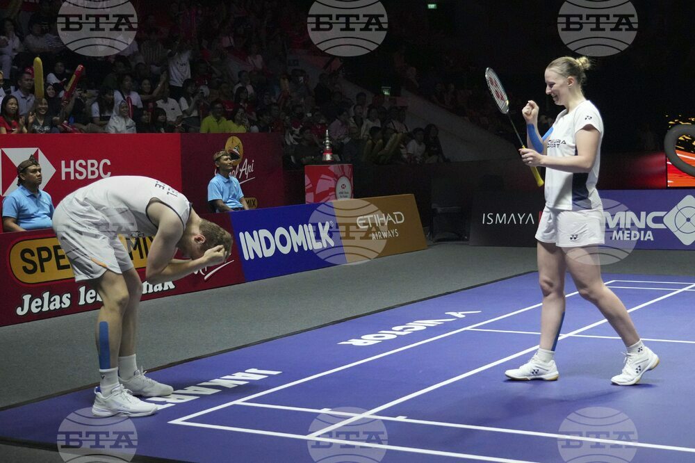 Indonesia Open Badminton