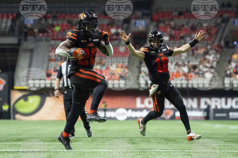 CFL Elks Lions Football