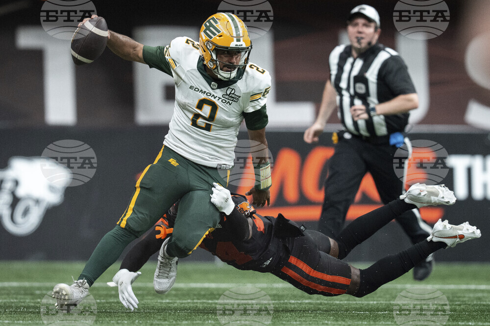 CFL Elks Lions Football