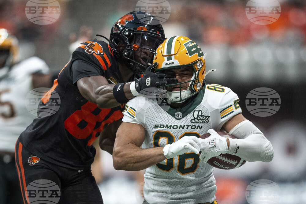 CFL Elks Lions Football